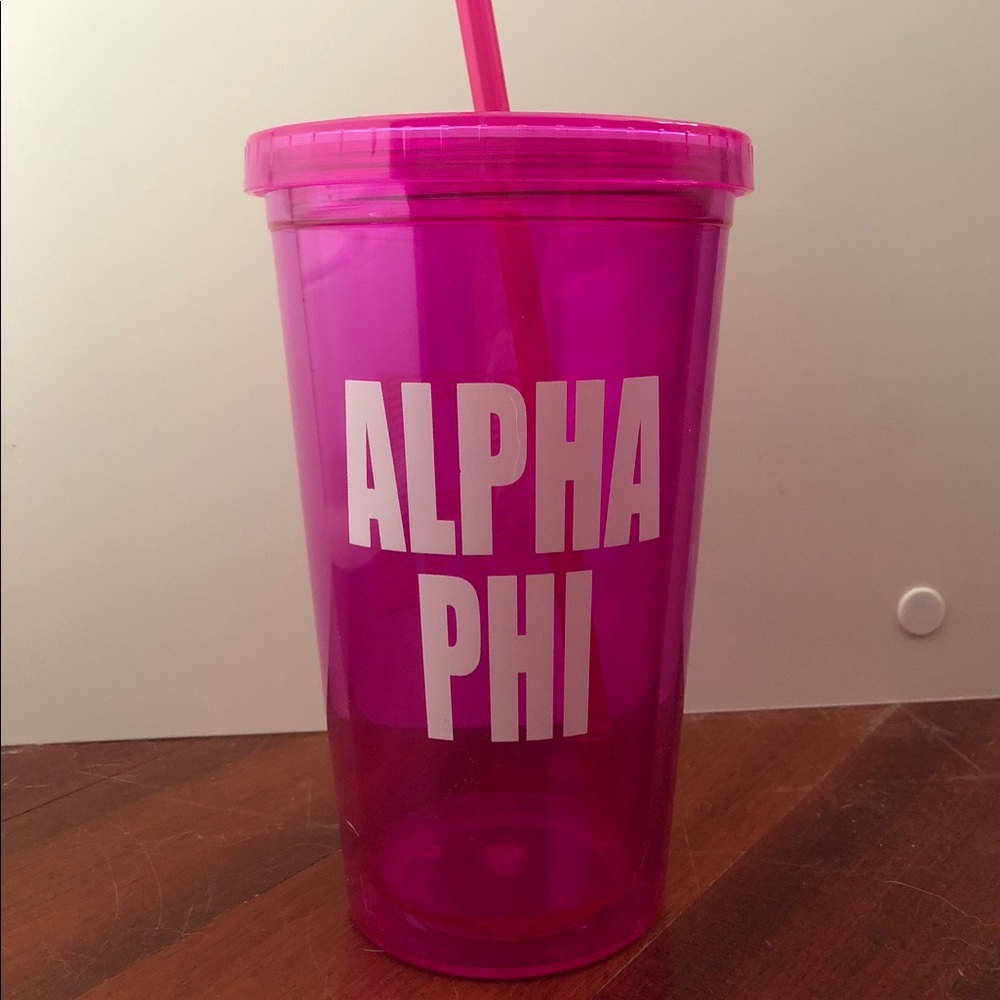 Alpha Phi Cup/Tumbler
